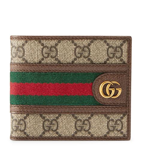 gucci imprime coin wallet|Gucci card wallet men's.